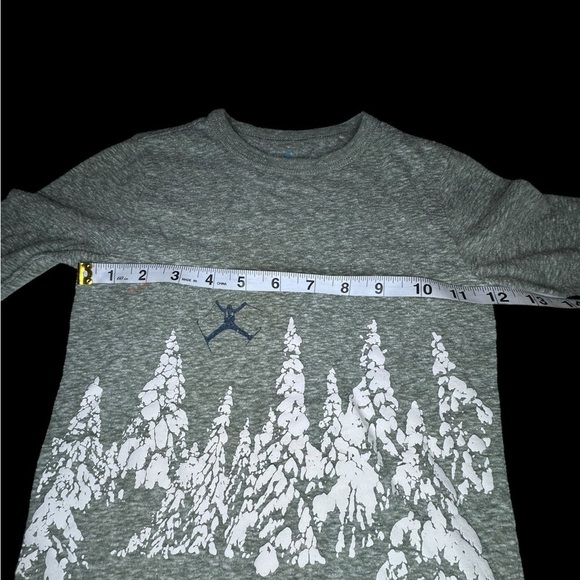 Crewcuts J. Crew for Kids Glow in the Dark Dude Long Sleeve Tee Size 14 k201 - Picture 3 of 5